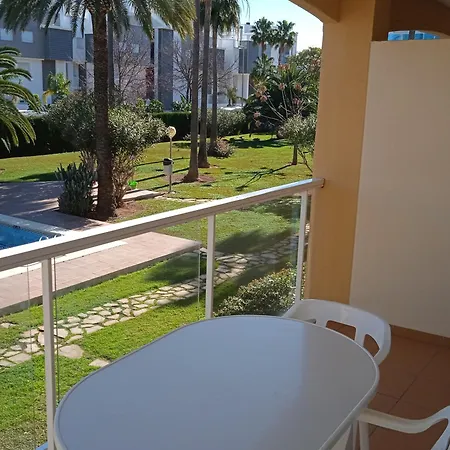 La Riviera - Vista Piscina- Serviden Дения