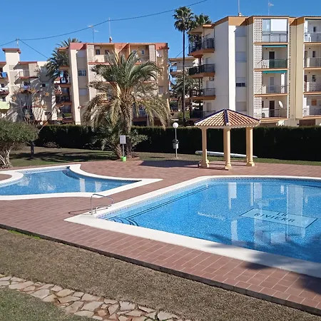La Riviera - Vista Piscina- Serviden Дения