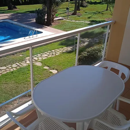La Riviera - Vista Piscina- Serviden Apartment Denia