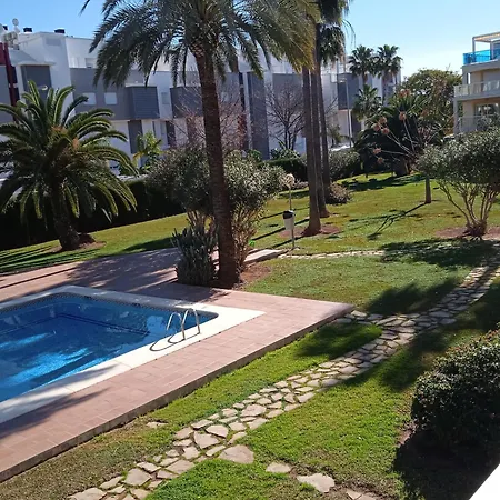 La Riviera - Vista Piscina- Serviden Apartment *