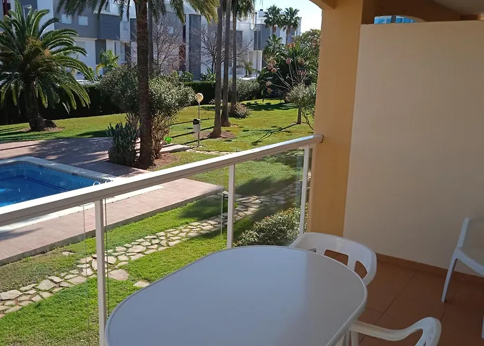 La Riviera - Vista Piscina- Serviden Denia