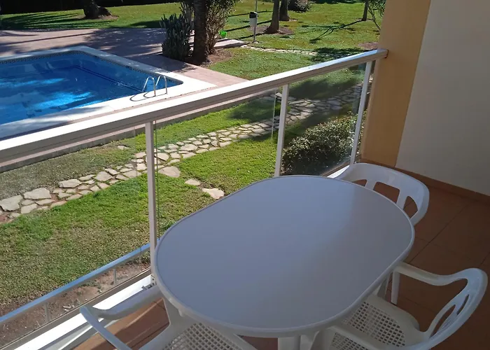 La Riviera - Vista Piscina- Serviden Apartment Denia